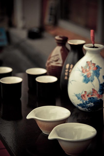 ceramic vases neutral interior styling